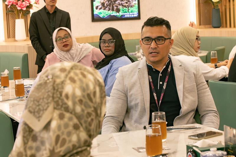 Meet & Greet Dato Aaron Aziz